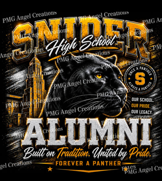 Snider High School Alumni Shirt
