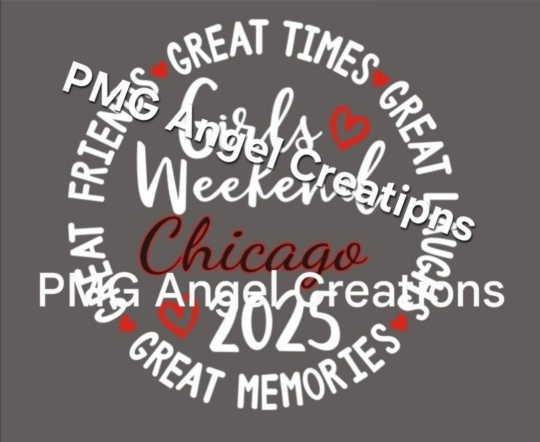 Girls Weekend Chicago 2025