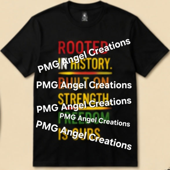 Juneteenth Rooted In History Design