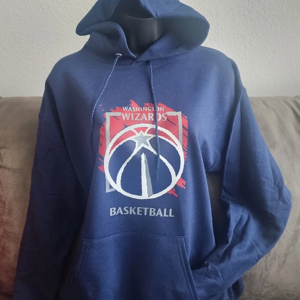 Washington Wizards Basketball Design with Square