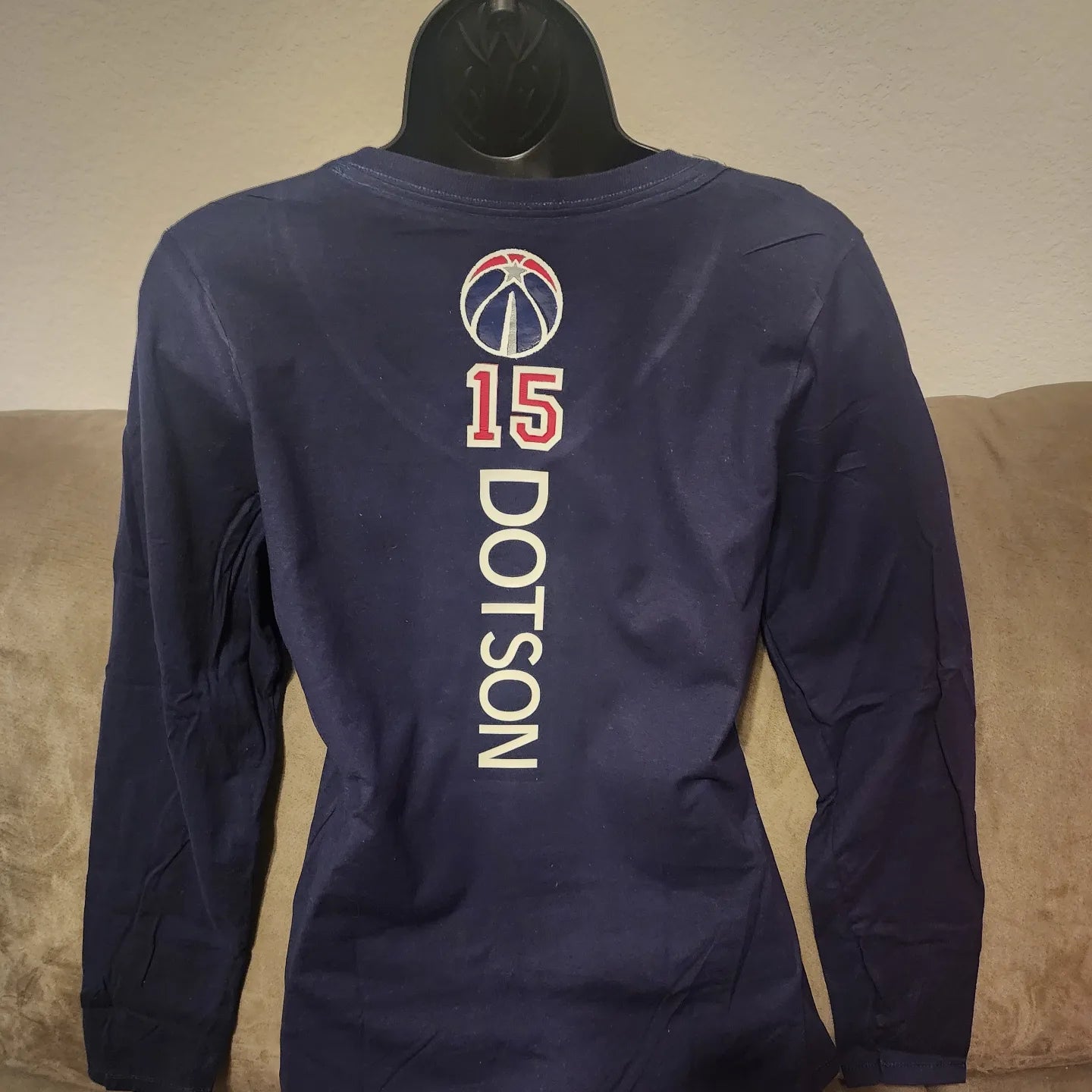 Washington Wizards Large Basketball Design