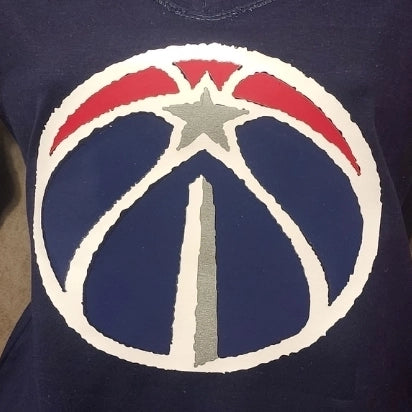 Washington Wizards Large Basketball Design