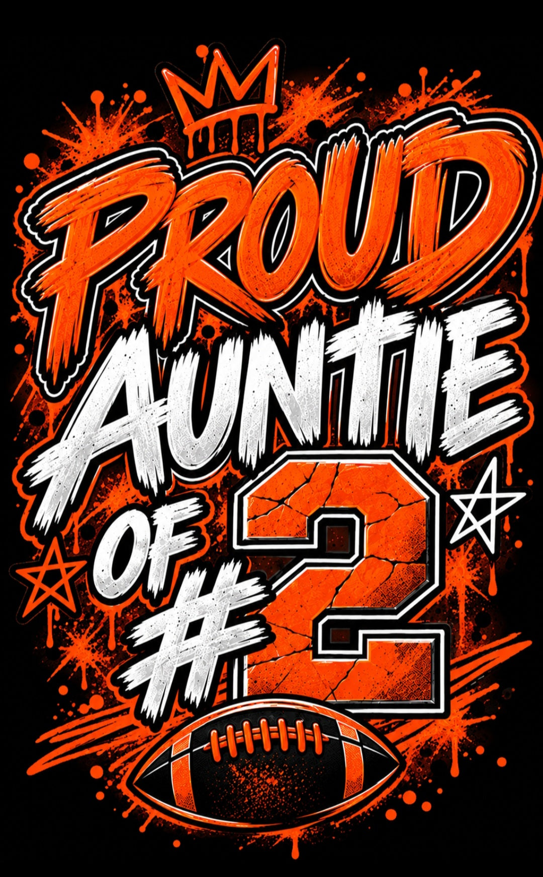 Pirates #2 Auntie t-shirt