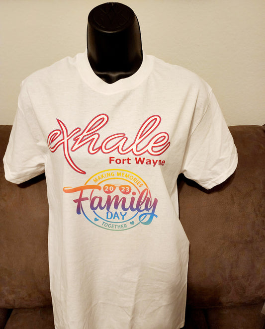 Exhale Fort Wayne Family Day Design