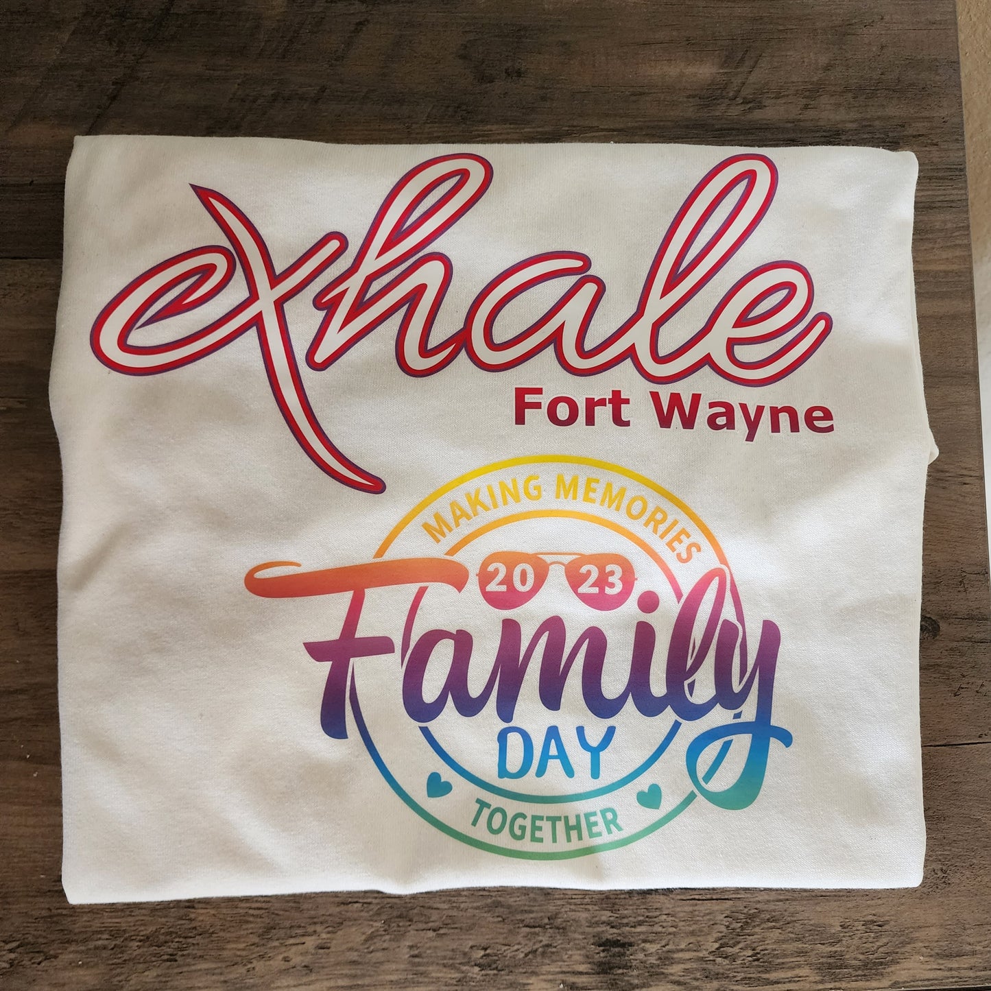 Exhale Fort Wayne Family Day Design