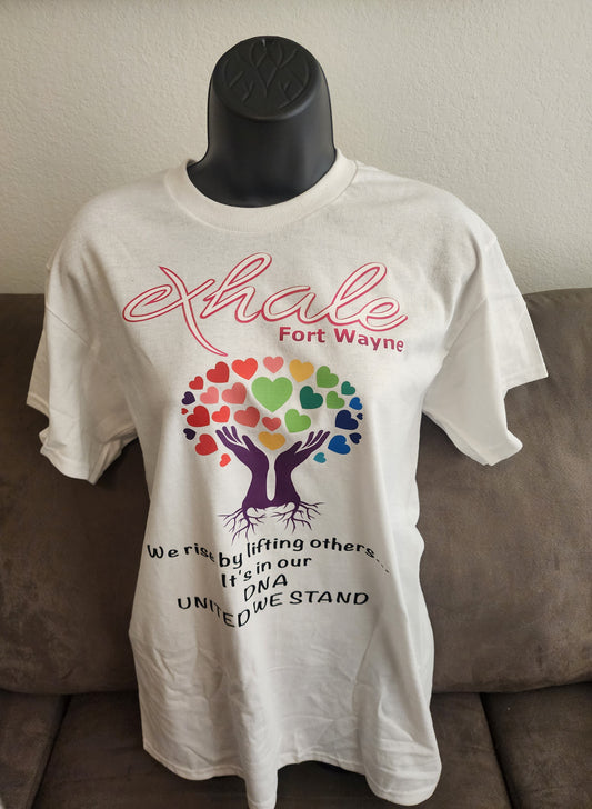Exhale Fort Wayne United We Stand Design