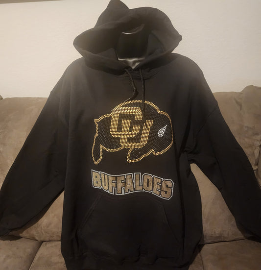 Colorado University Buffaloes RhineSTUD Design