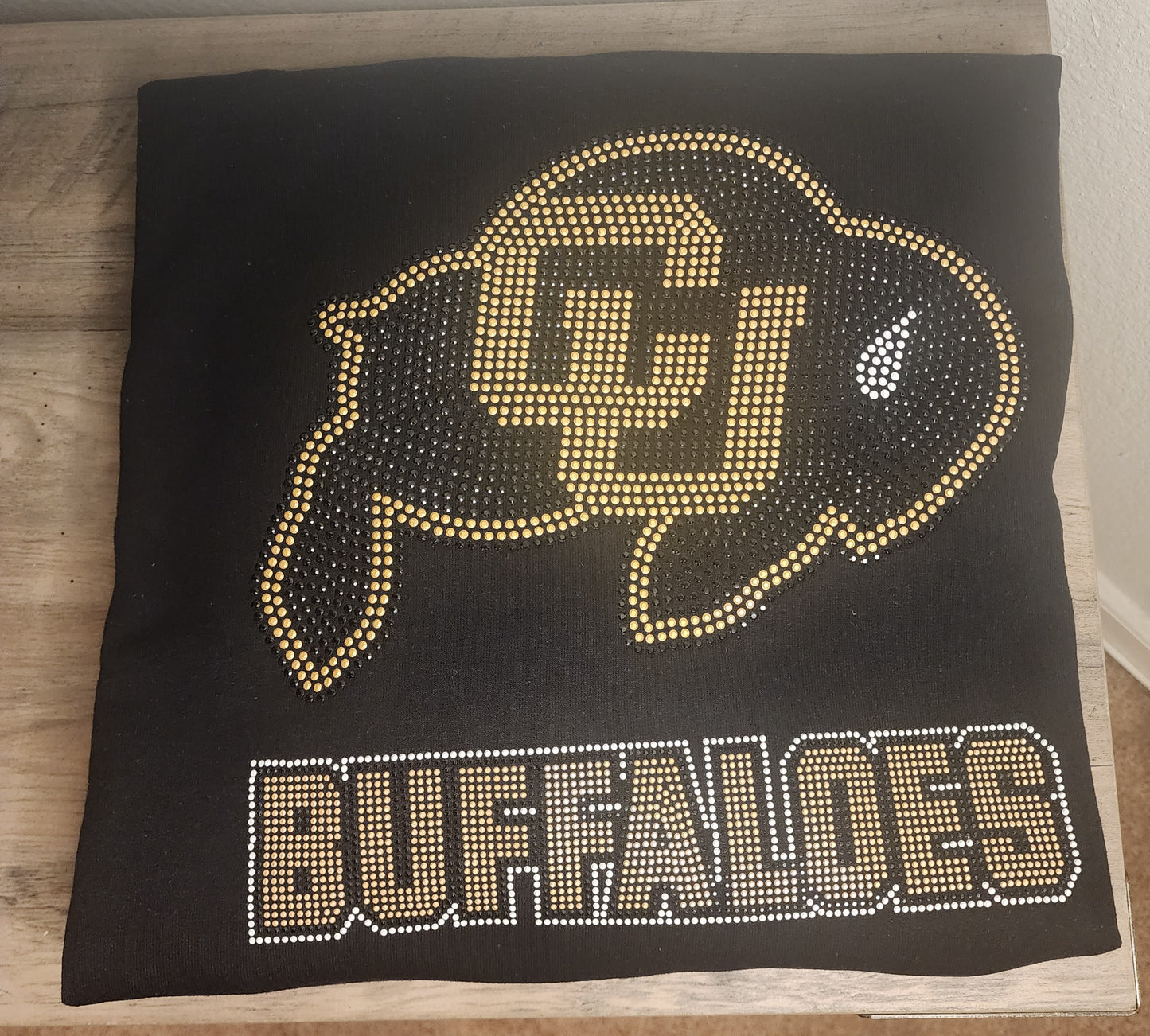 Colorado University Buffaloes RhineSTUD Design