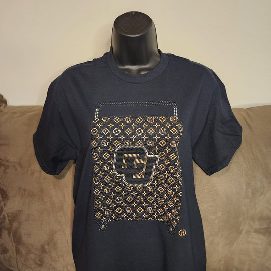 Colorado CU Luggage RhineSTUD Design