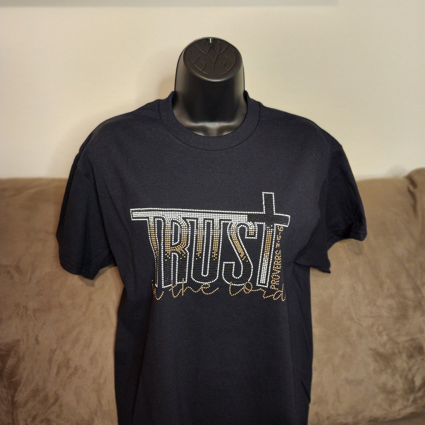 Trust Proverbs 3:5-6 RhineSTUD Design