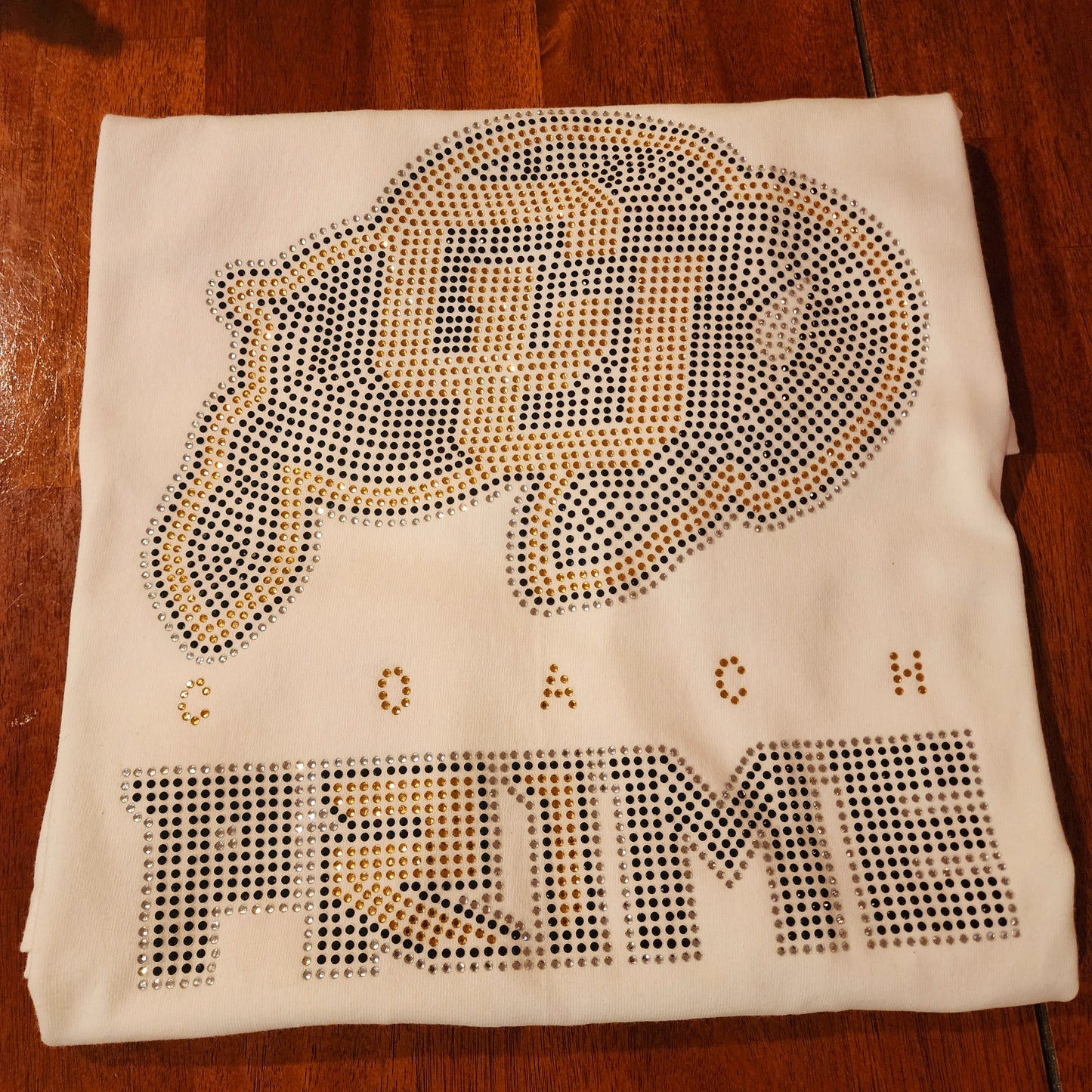 Colorado Buffaloes Coach Prime RhineSTUD Design