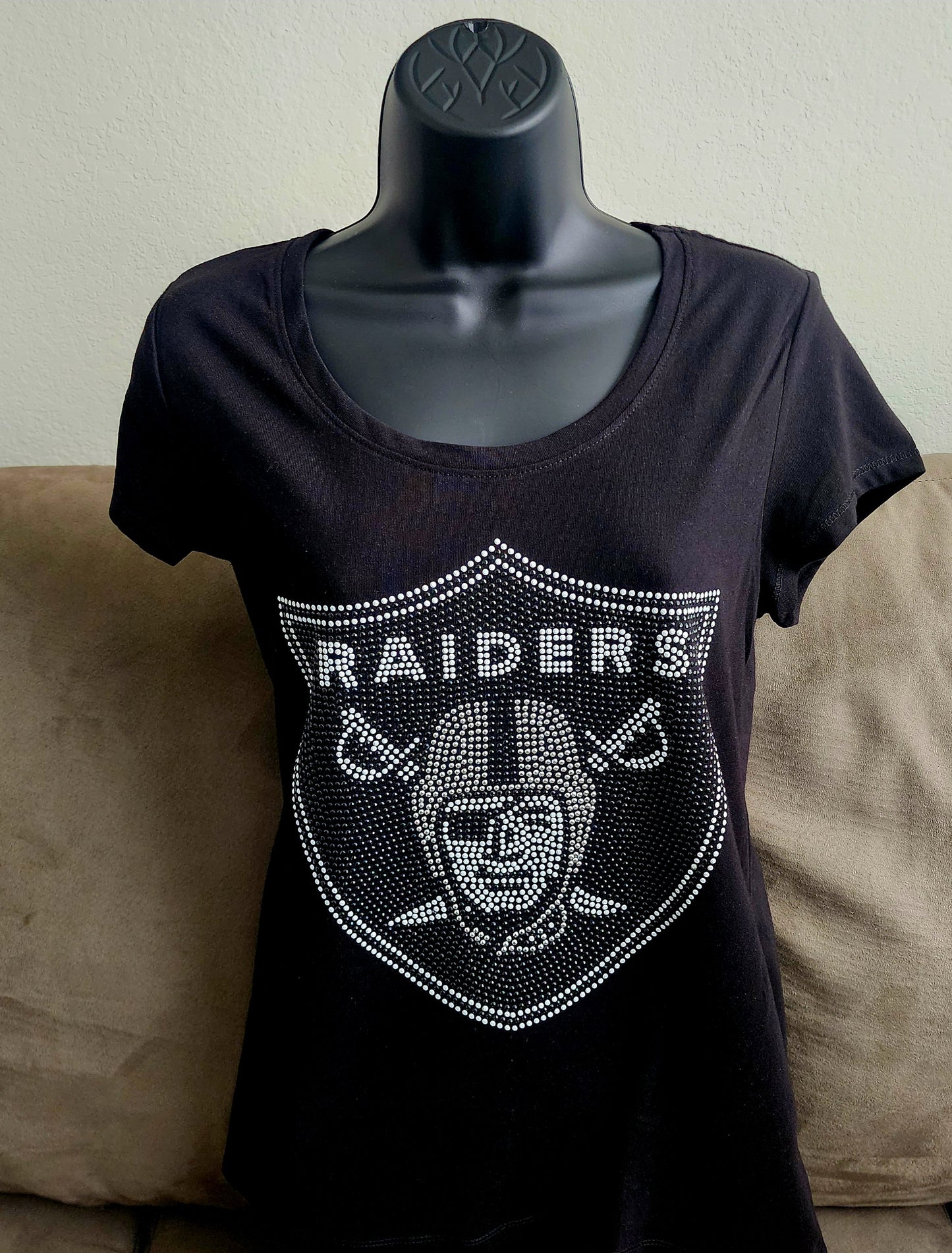 Las Vegas Raiders RhineSTUD Design