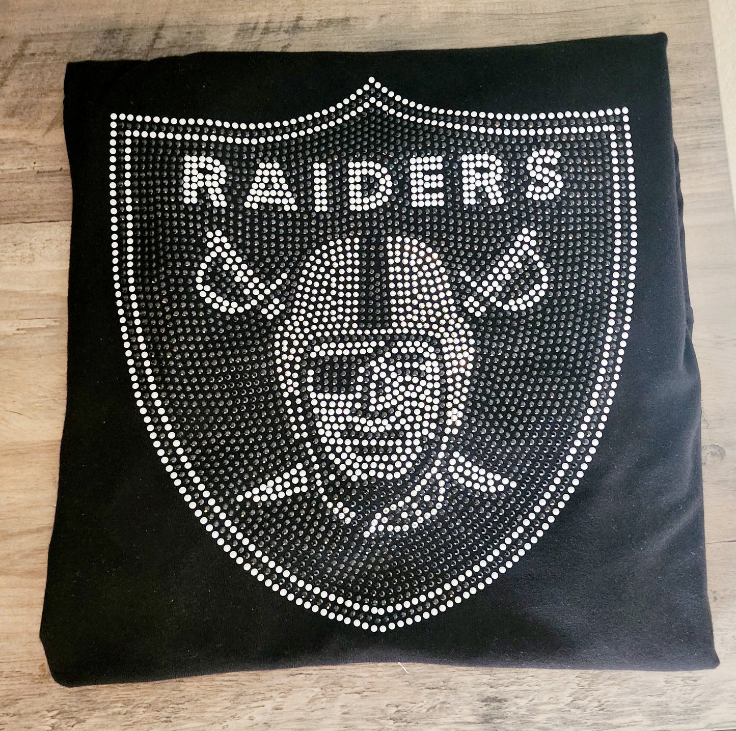 Las Vegas Raiders RhineSTUD Design