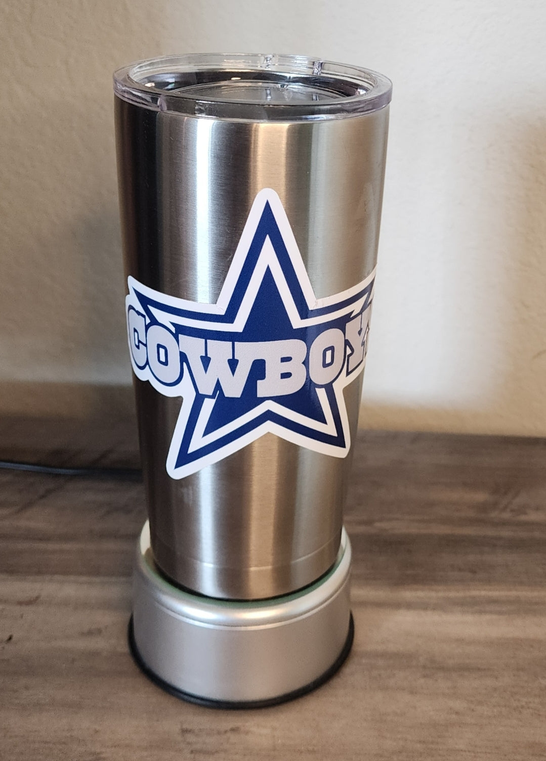 Dallas Cowboys Personalized 18.5 oz Stainless Steel Tumbler