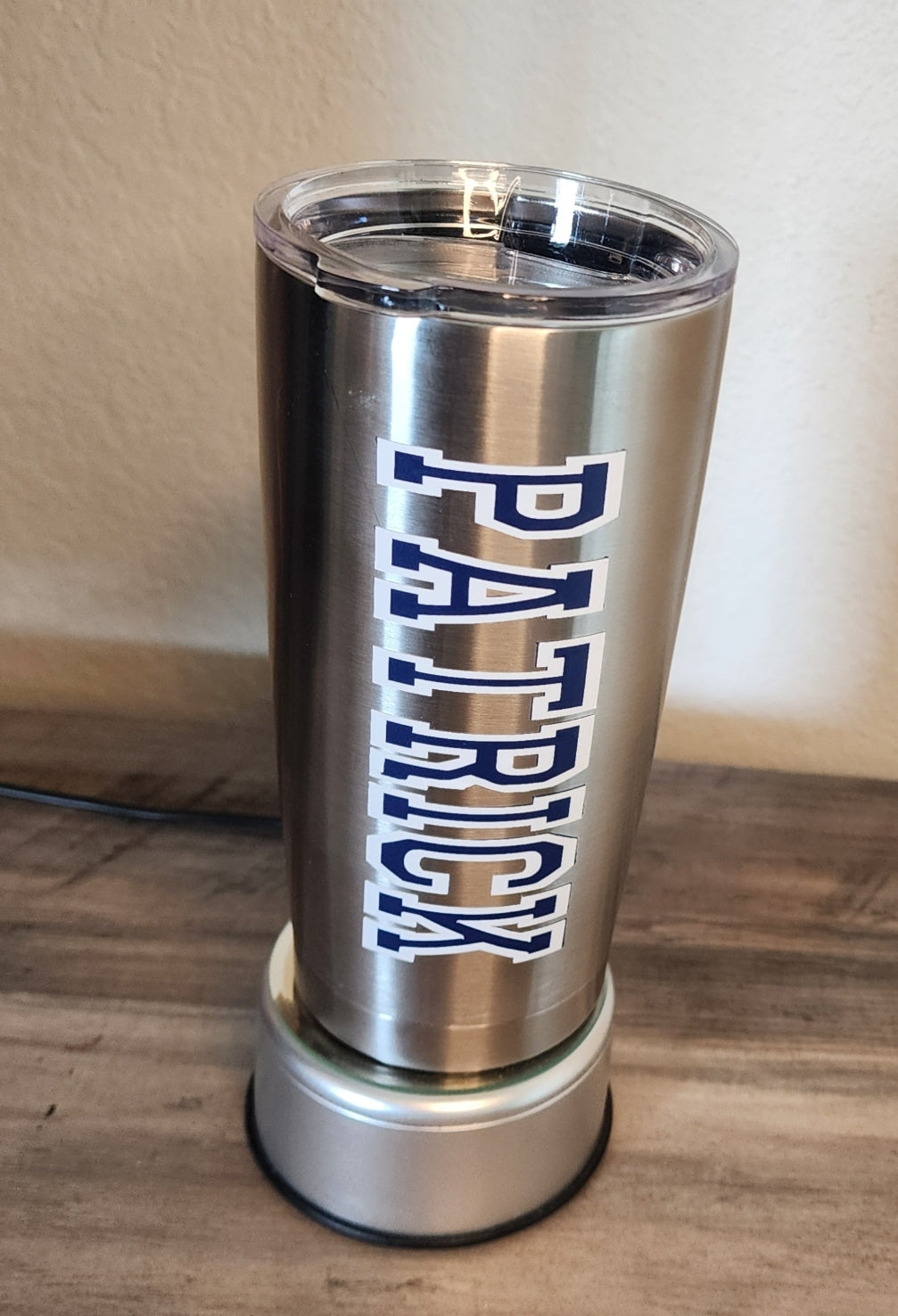 Dallas Cowboys Personalized 18.5 oz Stainless Steel Tumbler