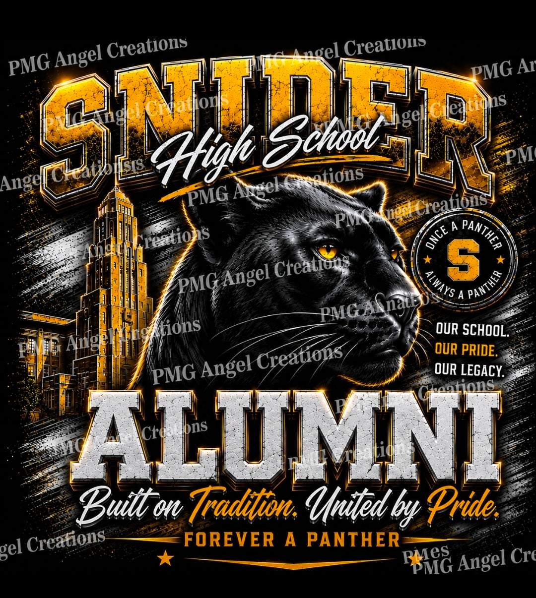 Snider High School Alumni Shirt