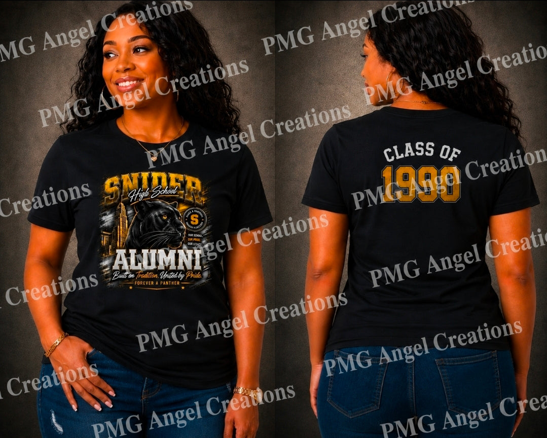 Snider High School Alumni Shirt