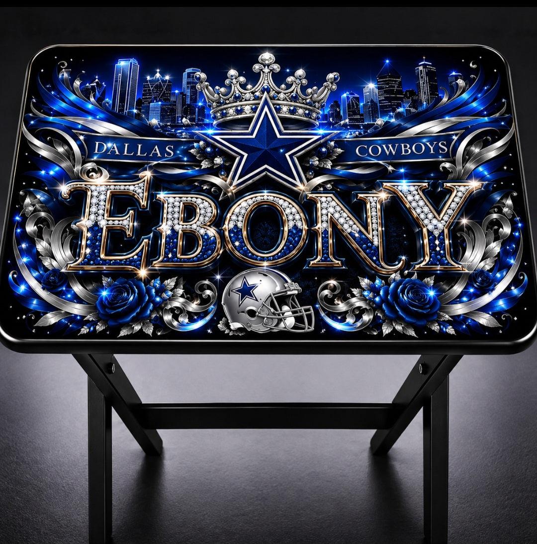 TV SPORTS TRAY TABLE CUSTOMIZED-FOLDABLE