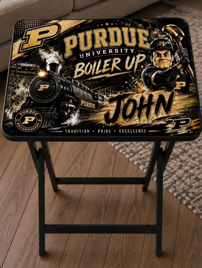 TV SPORTS TRAY TABLE CUSTOMIZED-FOLDABLE