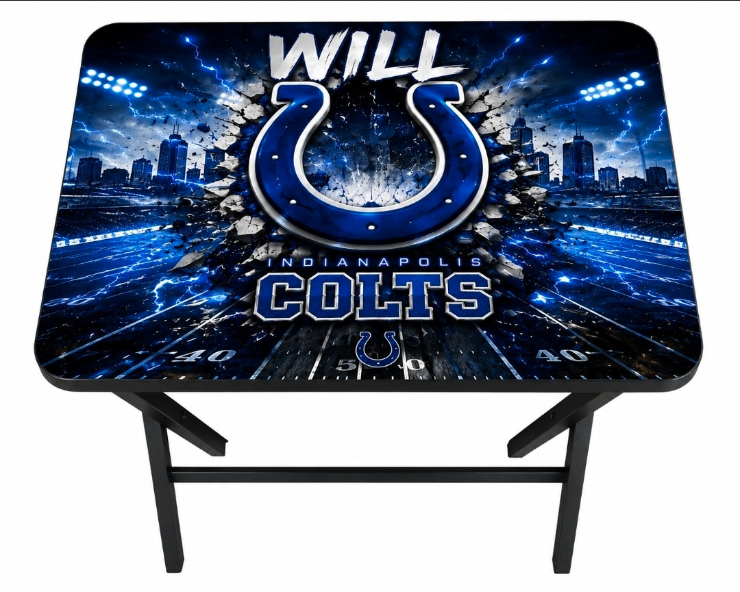 TV SPORTS TRAY TABLE CUSTOMIZED-FOLDABLE