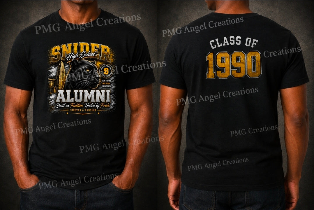 Snider High School Alumni Shirt