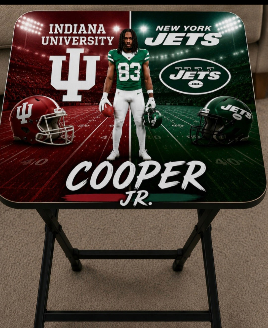 TV SPORTS TRAY TABLE CUSTOMIZED-FOLDABLE