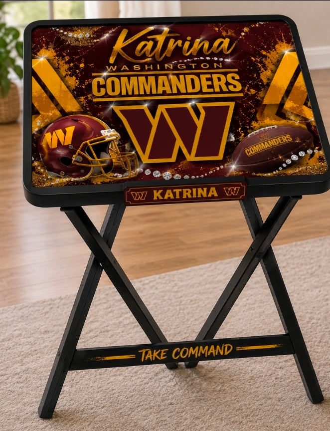 TV SPORTS TRAY TABLE CUSTOMIZED-FOLDABLE