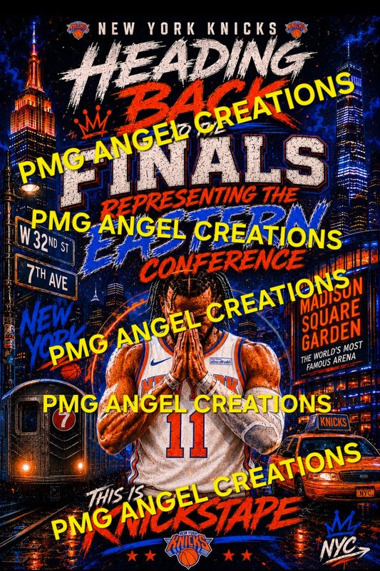 New York Knicks Custom Finals Design
