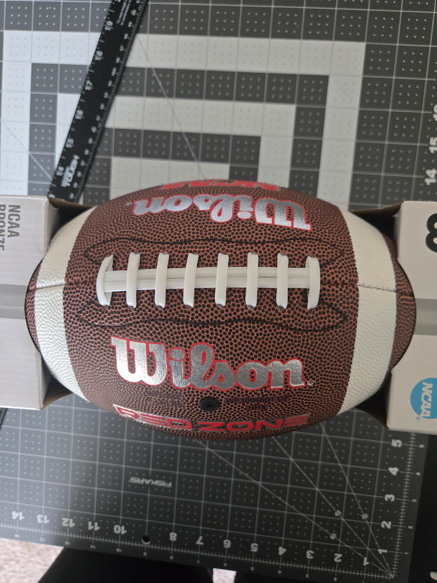 Football-Custom All-Over Personalized Keepsake