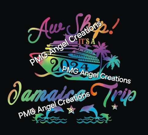 Jamaica Trip Cruise Design