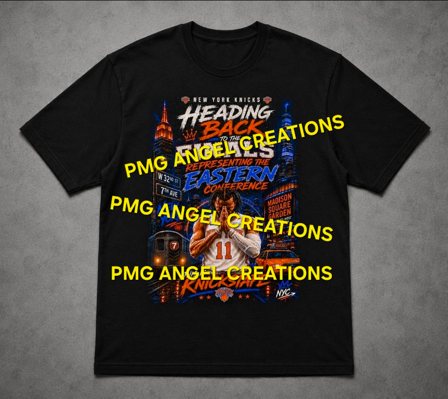 New York Knicks Custom Finals Design