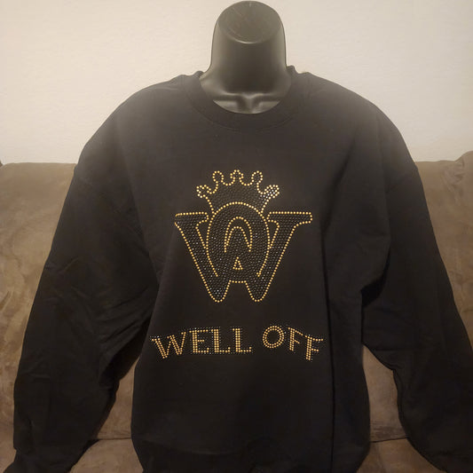 Well Off (Limited Edition) rhineSTUD Design