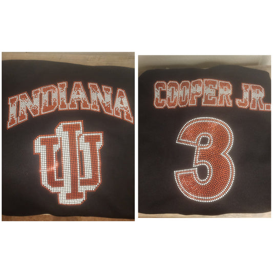 Indiana University IU RhineSTUD Design #3 Cooper Jr.