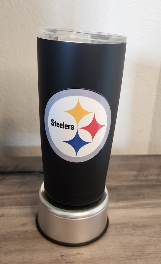 Pittsburgh Steelers 18.5 oz Stainless Steel Tumbler