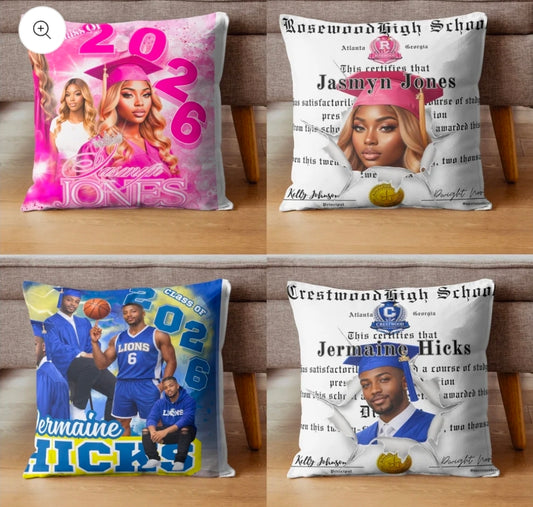 PILLOW CUSTOMIZED PICTURE