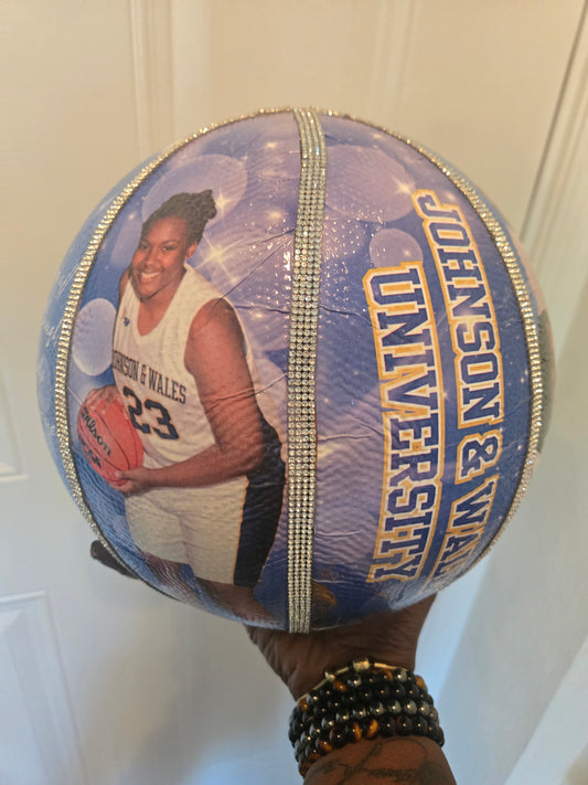 Basketball-Custom All-Over Personalized Keepsake