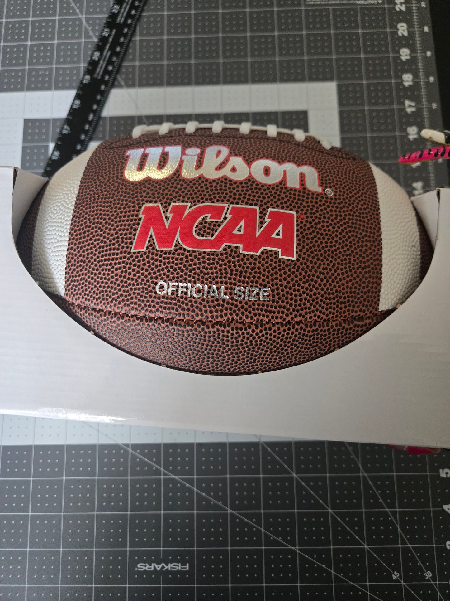 Football-Custom All-Over Personalized Keepsake