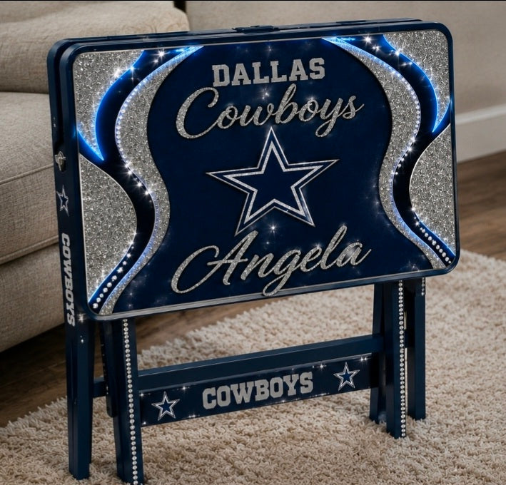 TV SPORTS TRAY TABLE CUSTOMIZED-FOLDABLE