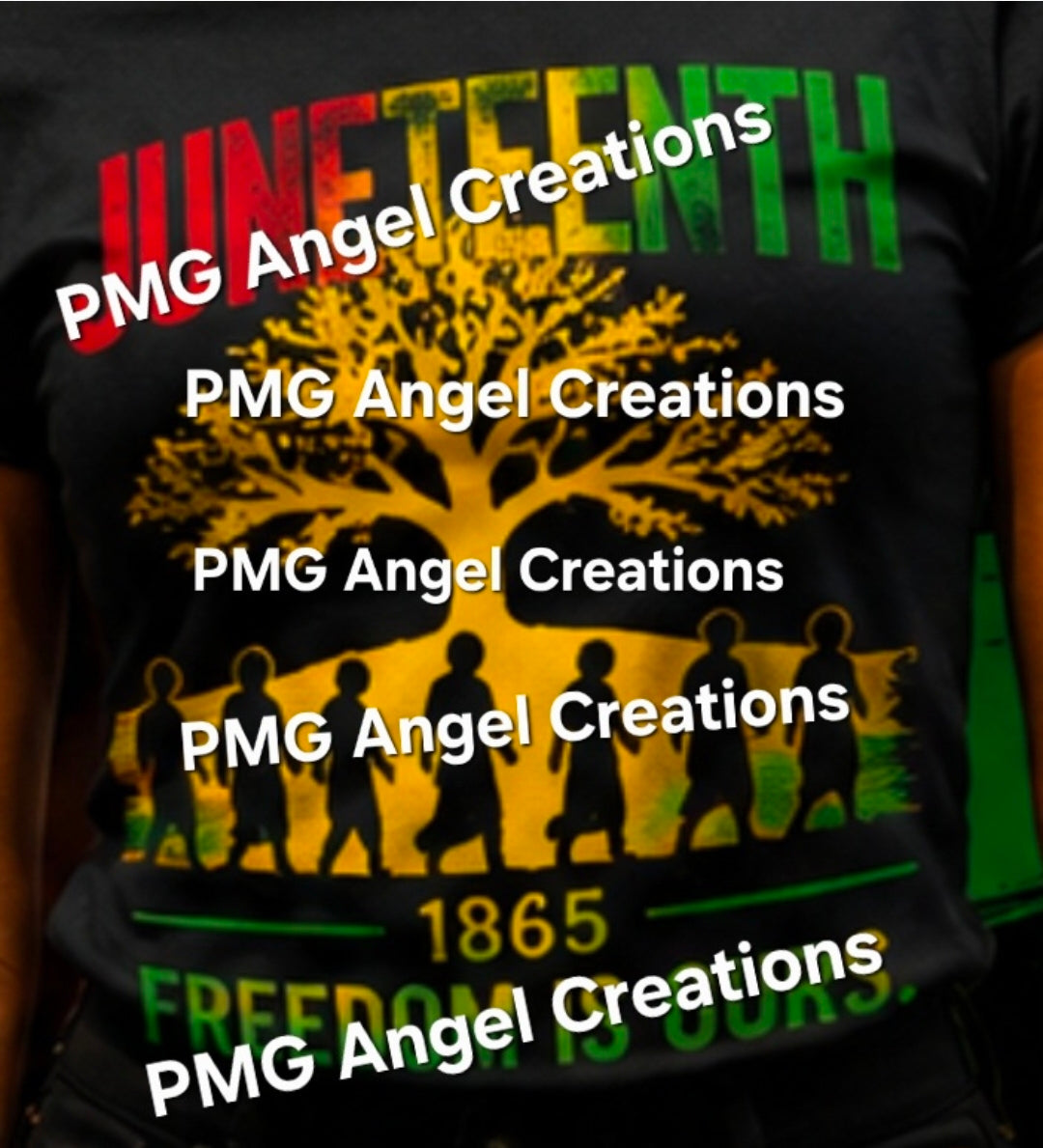 Juneteenth Tree of Life Design