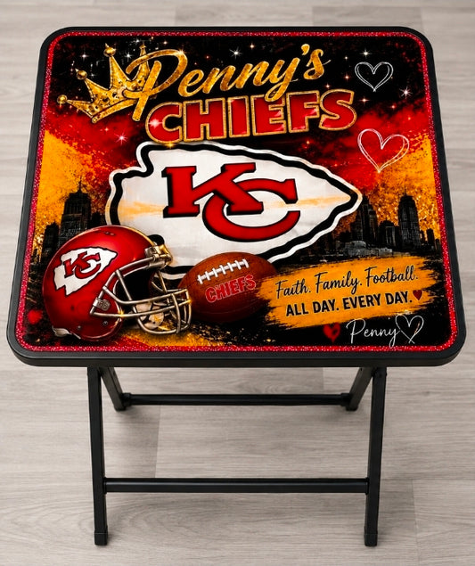TV SPORTS TRAY TABLE CUSTOMIZED-FOLDABLE