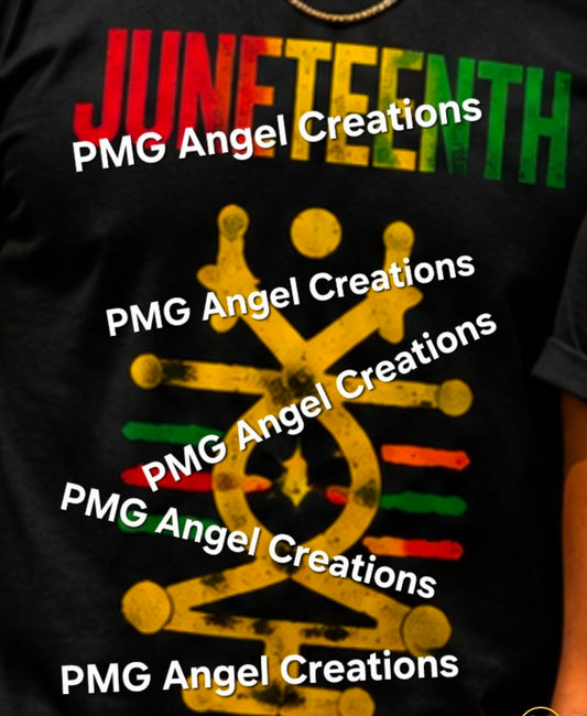 Juneteenth Afrocentric Emblem Design
