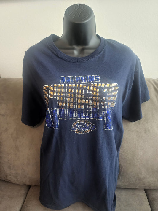 Ocean Lakes Cheer Rhinestone Bling Design