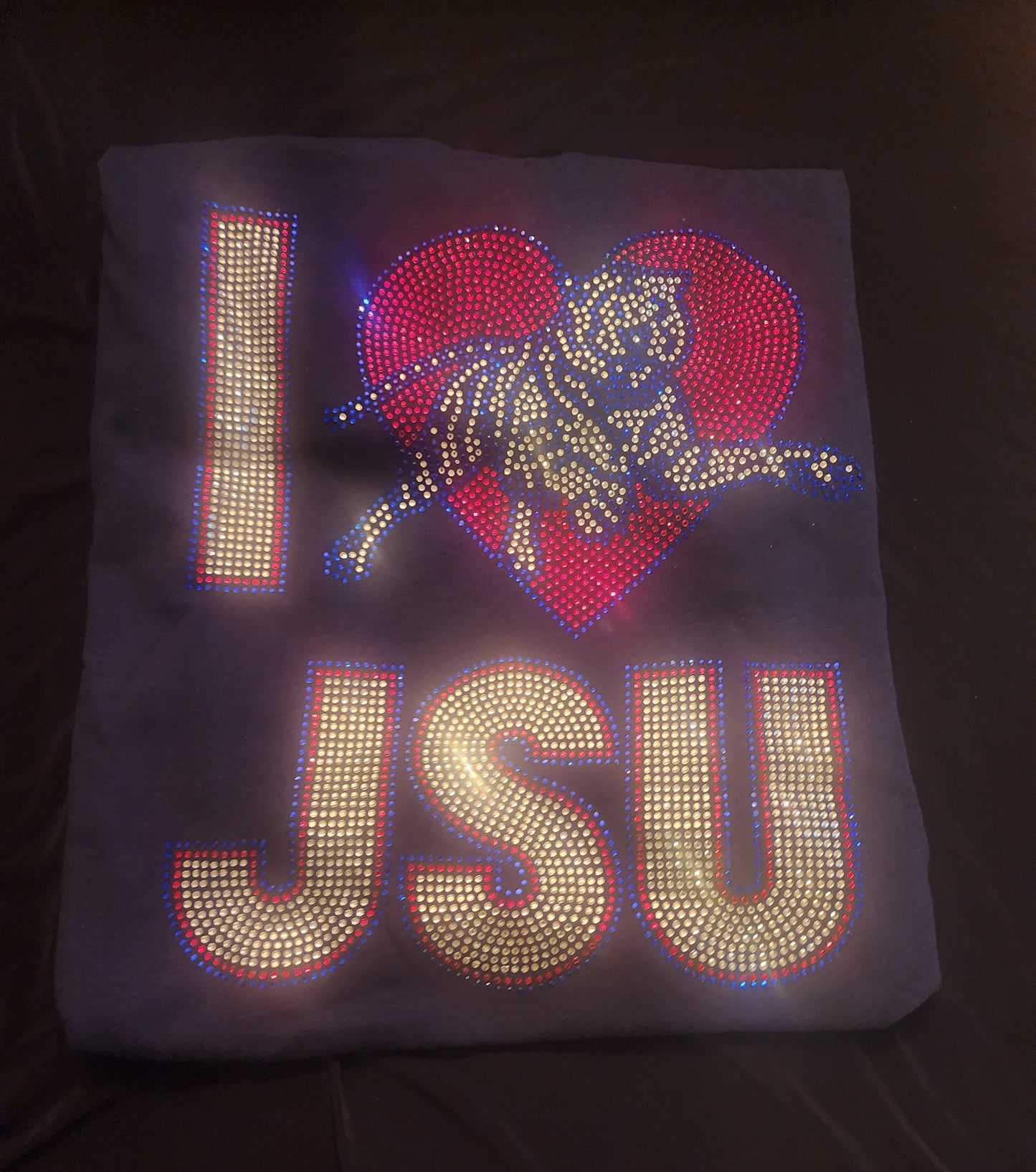 Jackson State University I Love JSU w/Tiger