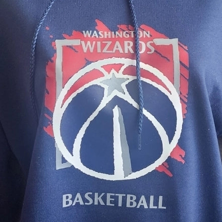 Washington Wizards Basketball Design with Square