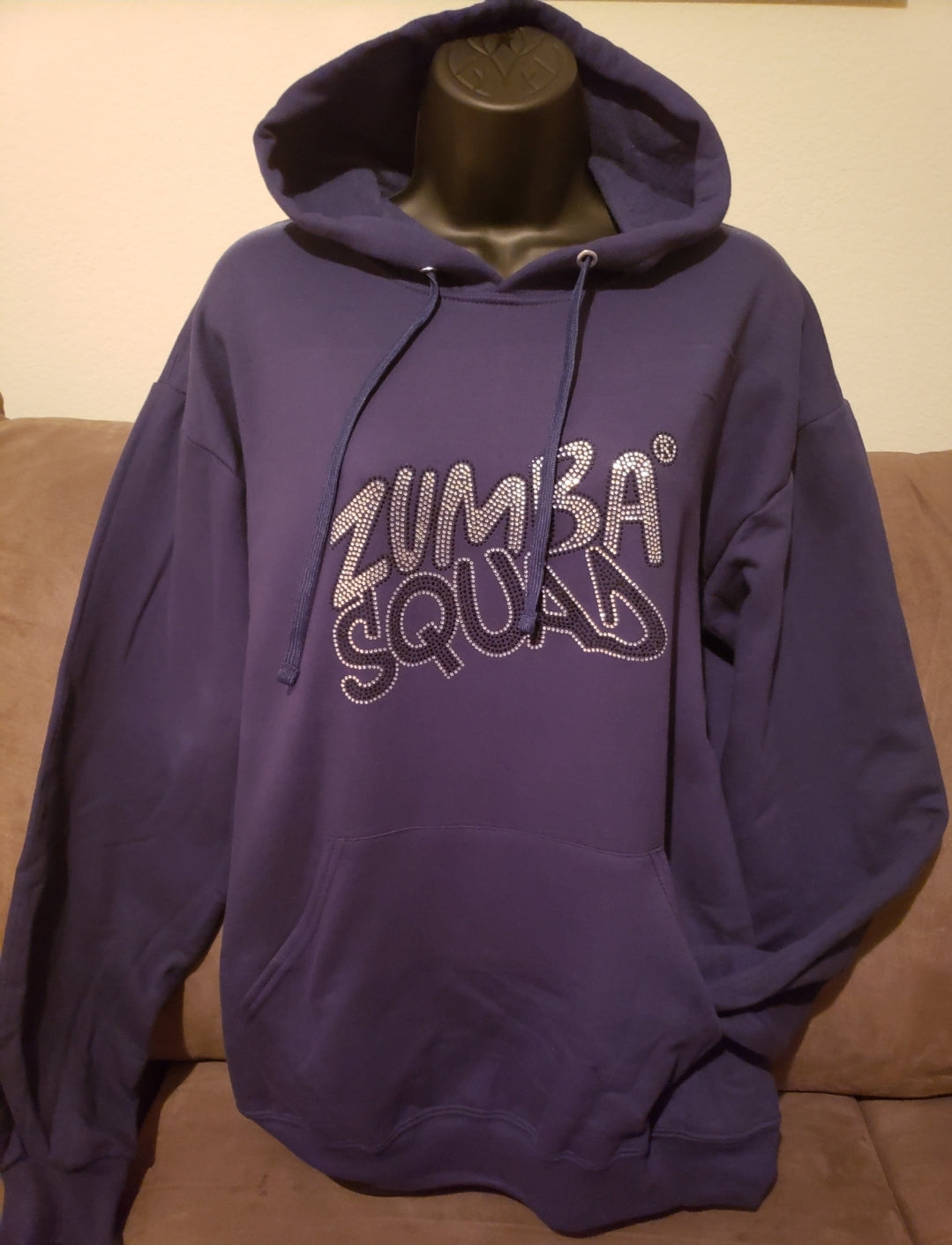 Zumba Squad Rhinestone Bling Design